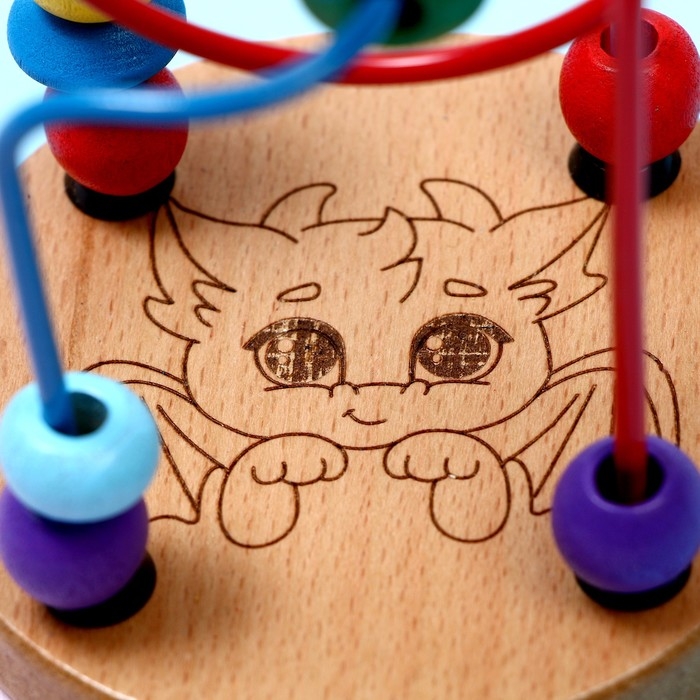 Серпантинка-лабиринт &laquo;Дракончик&raquo; 12 &times; 8,7 &times; 1 см