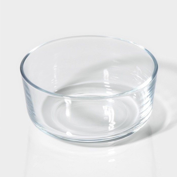 Контейнеры стеклянные с крышкой Доляна «Коралл», 390/530 мл Контейнеры стеклянные с крышкой Доляна «Коралл», 390/530 мл