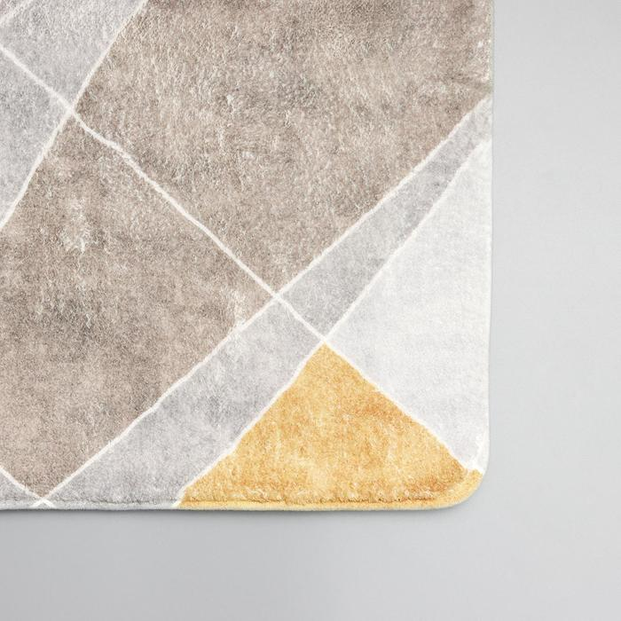 Коврик для дома Доляна &laquo;Гэри&raquo;, 50&times;80 см