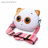 Сумка &laquo;Лили&raquo; из силикона, 20х9х16 см