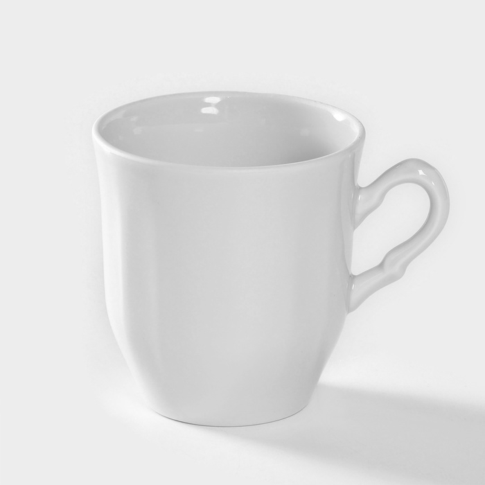 Кружка фарфоровая «Школьная. Бельё», 250 мл Кружка фарфоровая «Школьная. Бельё», 250 мл