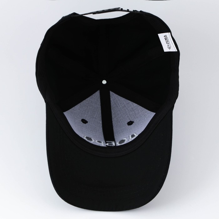 Кепка женская «Добро/зло», цвет чёрный Кепка женская «Добро/зло», цвет чёрный