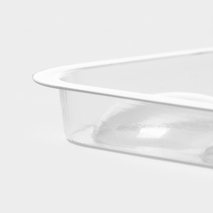 Форма для шоколада и конфет пластиковая &laquo;Шоко-круги&raquo;, цвет прозрачный