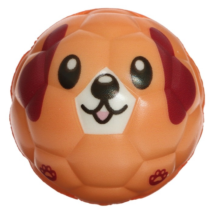 Мяч детский мягкий &laquo;Кругляшки&raquo; 6,3см, , в шоубоксе