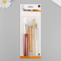 Инструменты для творчества набор 7 шт дерево, металл 14 см 20,8х8 см Инструменты для творчества набор 7 шт дерево, металл 14 см 20,8х8 см