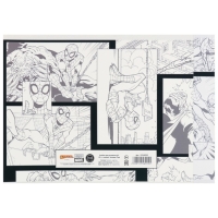 Альбом для рисования А4, 40 листов, склейка, Человек-паук Альбом для рисования А4, 40 листов, склейка, Человек-паук