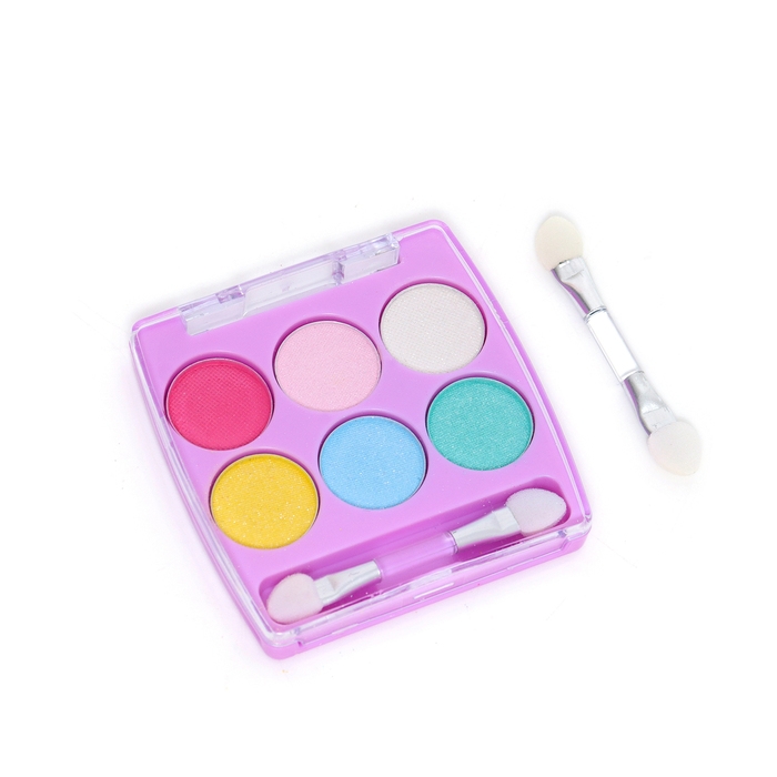 Набор косметики для девочки Набор косметики для девочки "Шкафчик косметики", с украшением