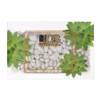 Грунт для аквариума "Галькая белая" галька декоративная 350 г фр.5-10 мм Грунт для аквариума "Галькая белая" галька декоративная 350 г фр.5-10 мм