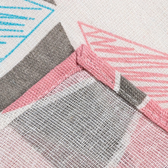 Скатерть &laquo;Доляна: Мозаика&raquo;, размер 145х145см, 100% полиэстер, рогожка 200 гр/м