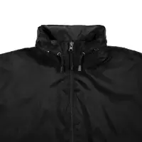 Ветровка из нейлона Surf 210 черная, размер XXL Ветровка из нейлона Surf 210 черная, размер XXL