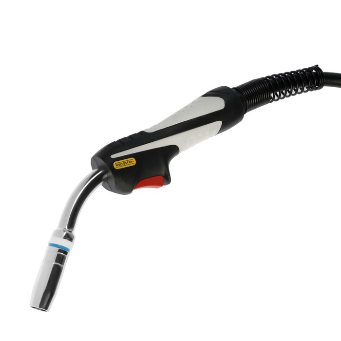 Горелка WELDESTAR 25, MIG/MAG, 230 A, d=0.8-1.2 мм, ПВ 60%, 3 м, воздушное охлаждение Горелка WELDESTAR 25, MIG/MAG, 230 A, d=0.8-1.2 мм, ПВ 60%, 3 м, воздушное охлаждение