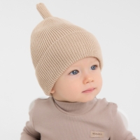 Шапка детская MINAKU  р-р 46-48, цвет бежевый