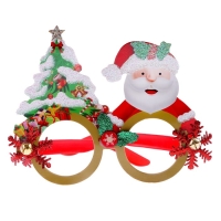 Карнавальные очки &laquo;Новый год&raquo;, виды МИКС