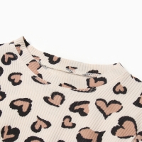 Футболка с длинным рукавом KAFTAN Leo love размер 38 (146-152см)