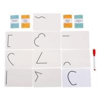 Настольная игра на угадывание &laquo;Рисовалка&raquo;: карточки, маркеры, звонок, 2-4 игрока, 5+