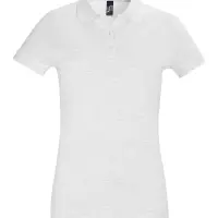 Рубашка поло женская Perfect Women серый меланж, размер L