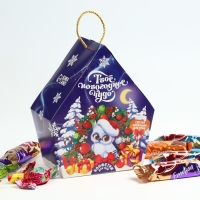 Новый год! Сладкий подарок, конфеты &laquo;Твое новогоднее чудо&raquo;, 400 г