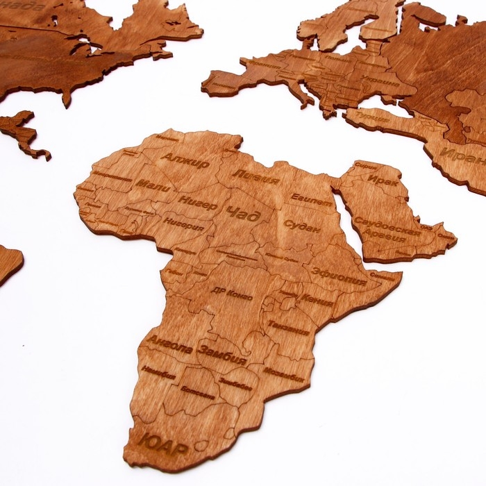 Пазл «Карта Мира» Пазл «Карта Мира»