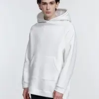 Худи унисекс оверсайз Easy Street, молочно-белое, размер XS/S Худи унисекс оверсайз Easy Street, молочно-белое, размер XS/S