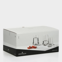 Набор стаканов для виски &laquo;Экстра&raquo;, 400 мл, 6 шт