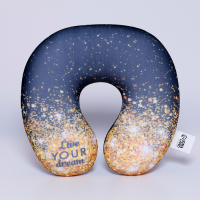 Подушка для путешествий антистресс «Живи своей мечтой» Подушка для путешествий антистресс «Живи своей мечтой»