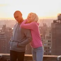 Толстовка с капюшоном женская Hoodie, лиловая, размер XS