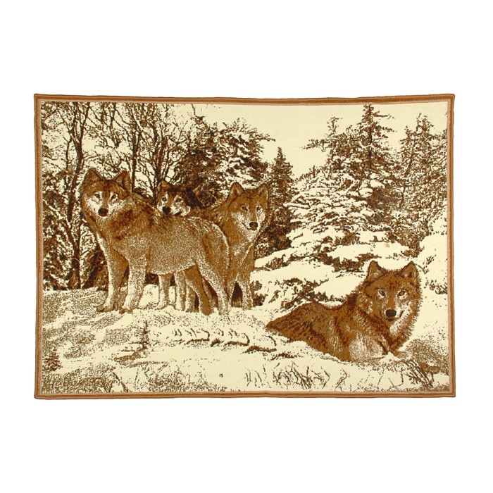 Ковер &laquo;Фауна-Т&raquo;, прямоугольный, 200х300 см, джут