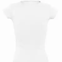 Рубашка поло женская без пуговиц Pretty 220 белая, размер L