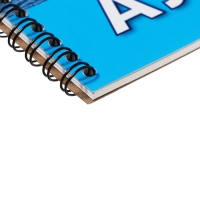 Альбом для акварели А4, 10 листов на спирали, Erich Krause "Морская прогулка", блок 180 г/м&sup2;, экстра белая, перфорация для отрыва, твёрдая подложка