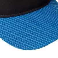 Козырек Grand Slam, темно-серый с синим