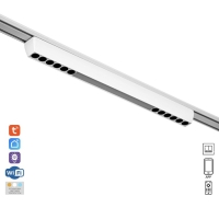 Светильник трековый SLIM "Линия трек44" LED 24Вт 3000K-6000К 48V CRI90 белый 3,2х3,8х44,6см 990943 Светильник трековый SLIM "Линия трек44" LED 24Вт 3000K-6000К 48V CRI90 белый 3,2х3,8х44,6см 990943