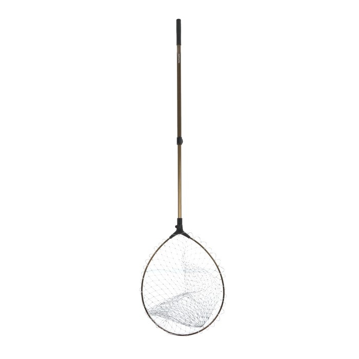 Подсачек складной телескопический Namazu, 160 см, овальный обод 60 см, нейлон