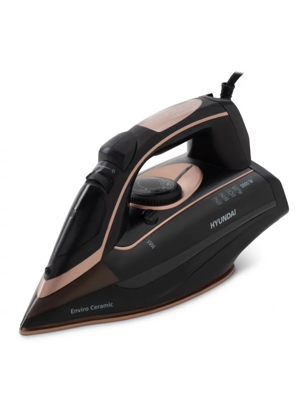 Утюг H-SI01338 2800Вт черный