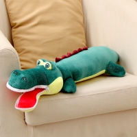 Мягкая игрушка «Крокодил», 80 см, цвет темно-зелёный, на замке Мягкая игрушка «Крокодил», 80 см, цвет темно-зелёный, на замке