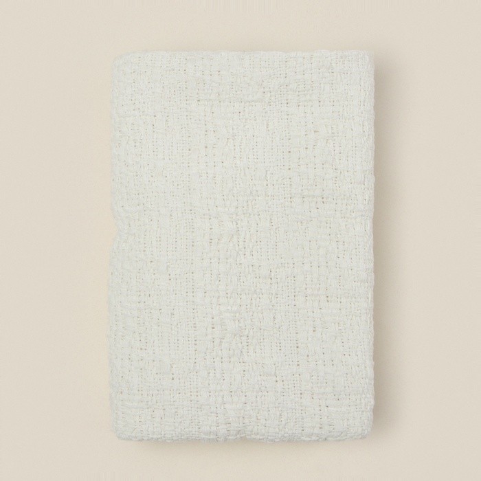 Чехол на подушку SL Home TASSEL 45х45 см, цв. молочный