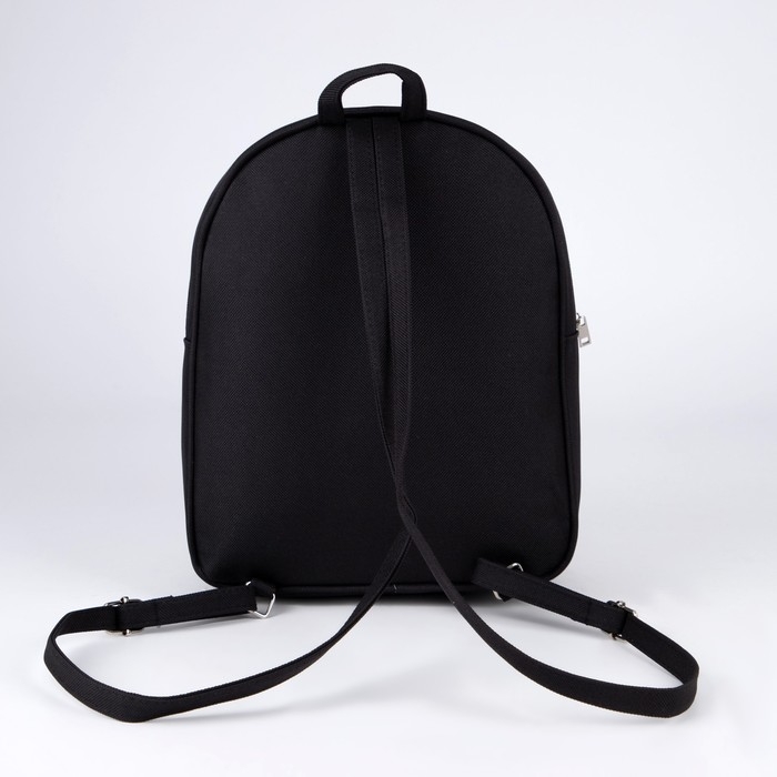 Рюкзак школьный текстильный c карманом &laquo;Х Х&raquo;, светоотр. элементы, 27х23х10 см