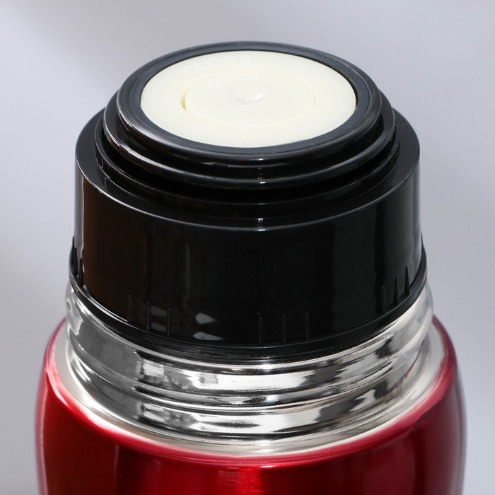 Термос «Срочно, кофе», 500 мл, красный, сохраняет тепло 10-12 ч Термос «Срочно, кофе», 500 мл, красный, сохраняет тепло 10-12 ч