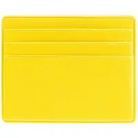 Чехол для карточек Devon, желтый Чехол для карточек Devon, желтый