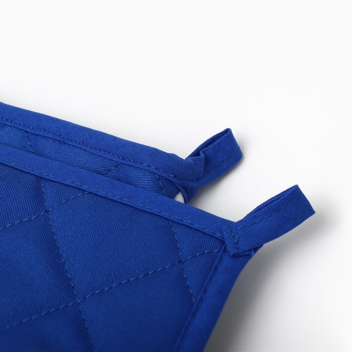 Набор кух. Этель "Дарите тепло" варежка 15х28см, прихватка 19х19см,100%хл