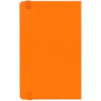 Блокнот Shall, в линейку, оранжевый