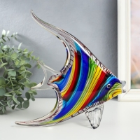 Сувенир стекло "Рыбка клоун" под муранское стекло 22х7х25 см Сувенир стекло "Рыбка клоун" под муранское стекло 22х7х25 см