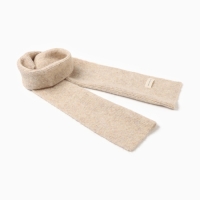 Шарф женский MIST, бежевый, 16*160&plusmn;5 см