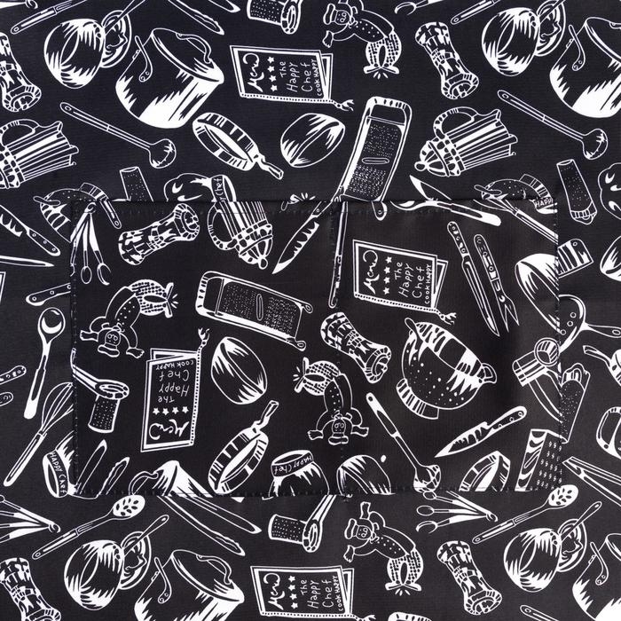 Фартук Доляна "Кухня" 64 х 85&plusmn;5см, 100%пэ