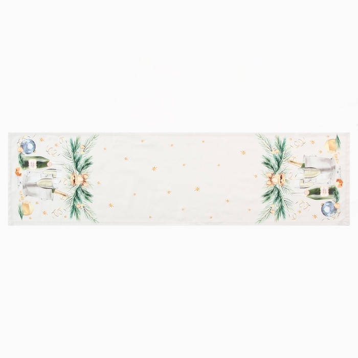 Дорожка Этель "Spruce mood" 40х149 см, 100% хлопок, саржа 190 г/м2