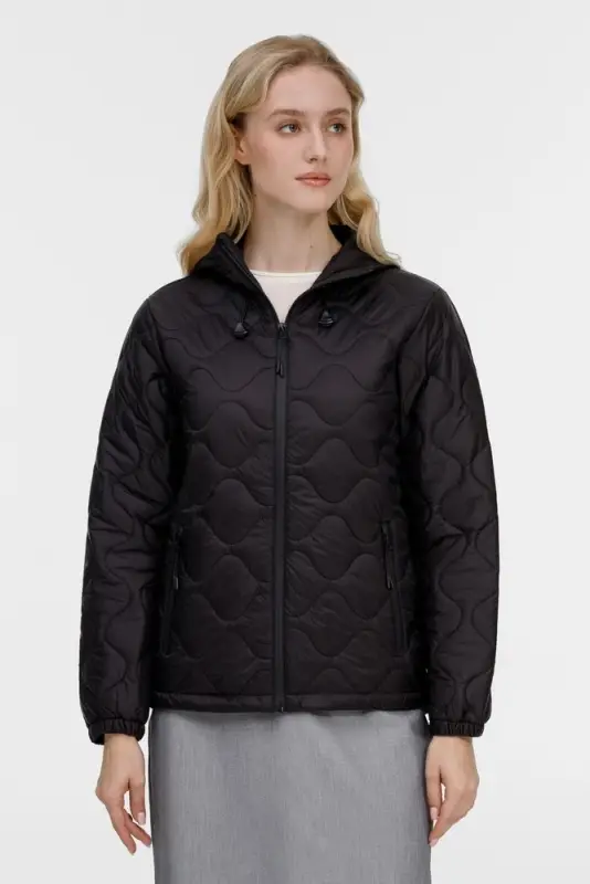 Куртка унисекс Tarnaby, черная, размер S