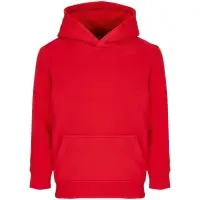 Худи детское Condor Kids, красное, на рост 106-116