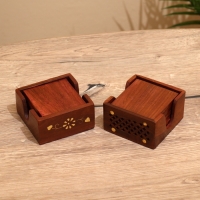 Подставка под горячее "Квадрат" дерево 9,8х9,2х4,5 см МИКС Подставка под горячее "Квадрат" дерево 9,8х9,2х4,5 см МИКС