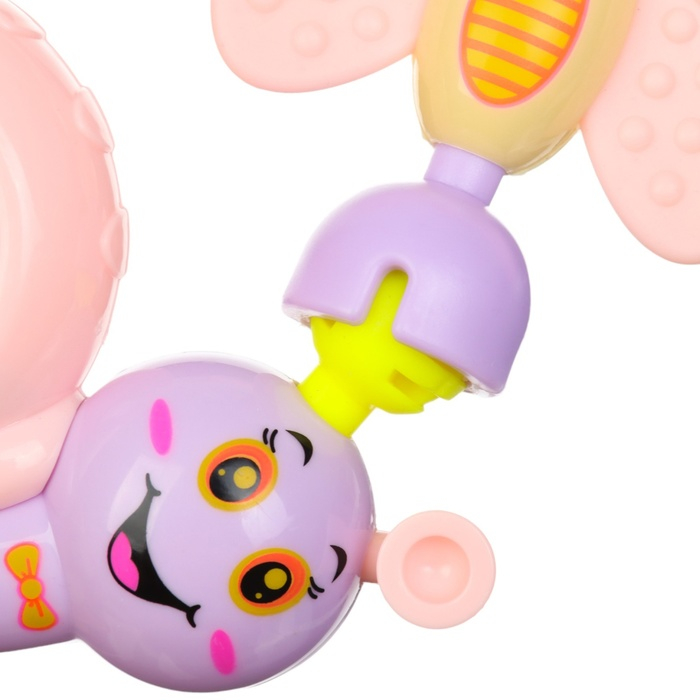 Набор погремушек &laquo;Собери меня&raquo;, 5 шт., нежные цвета, Крошка Я