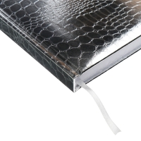 Ежедневник недатированный, A5, 136 листов, Attomex. Arkona, твердая обложка, бумвинил с поролоном, ляссе, блок 70%, серый Ежедневник недатированный, A5, 136 листов, Attomex. Arkona, твердая обложка, бумвинил с поролоном, ляссе, блок 70%, серый