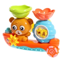 Игрушка для купания в ванной &laquo;Мишутка&raquo;, с ковшиком